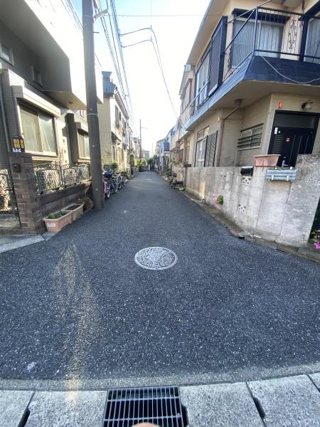 松戸市栄町8丁目　土地