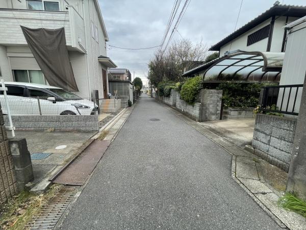 松戸市松飛台　土地