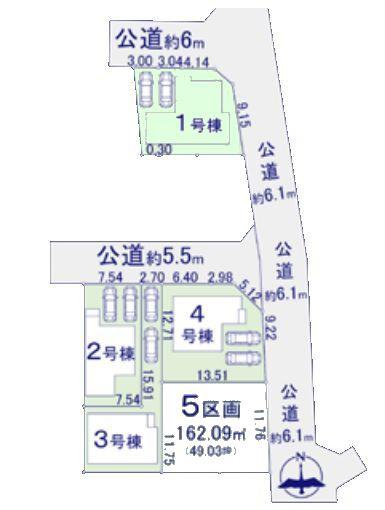 柏市第2南逆井　1号棟　新築戸建