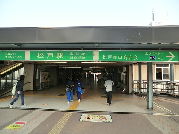 クリオ松戸参番館(松戸駅(新京成線))