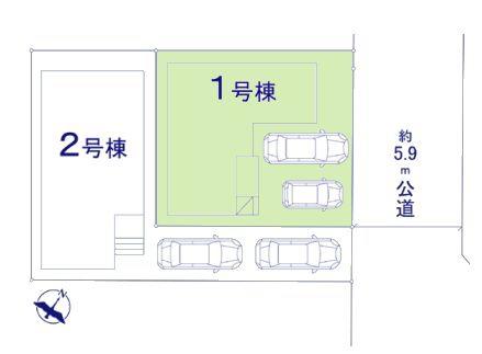 柏市南逆井8期　1号棟　新築戸建