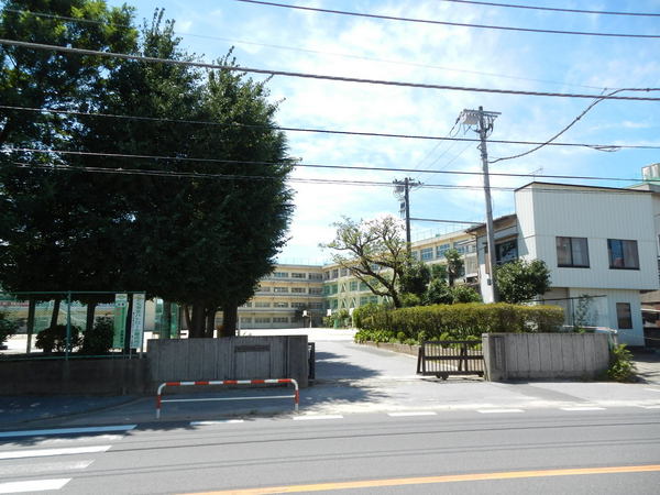 鎌ヶ谷コーポラスＬ棟(鎌ケ谷市立第二中学校)