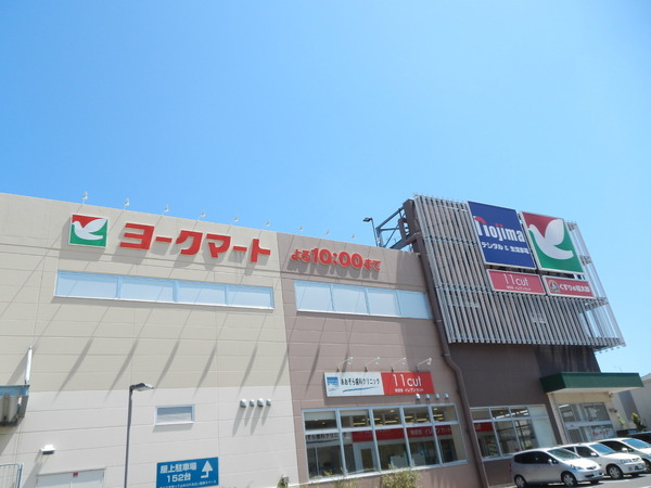 鎌ヶ谷コーポラスＬ棟(ヨークマート東道野辺店)