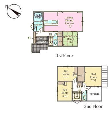 柏市かやの町　アルチェ柏　5号棟　中古戸建