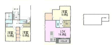 柏市宿連寺　中古戸建