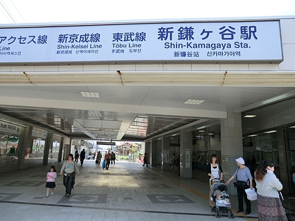 鎌ケ谷市道野辺中央3期　新築戸建(鎌ヶ谷駅(東武野田線))