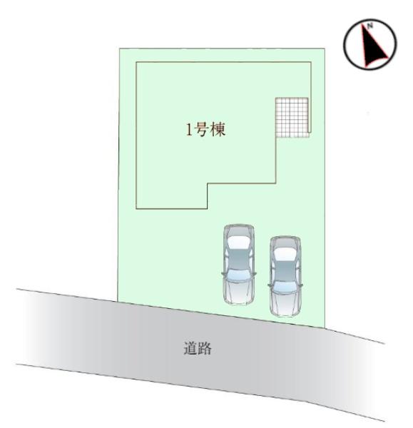 鎌ケ谷市道野辺中央3期　新築戸建