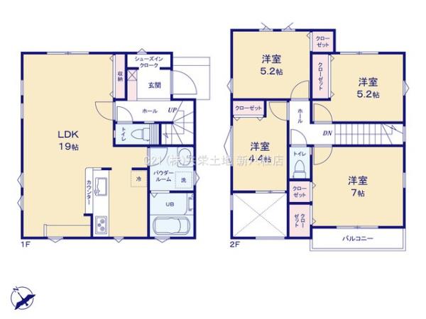 柏市光ケ丘1期　新築戸建