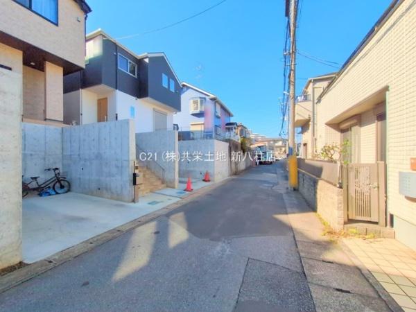 柏市光ケ丘1期　新築戸建