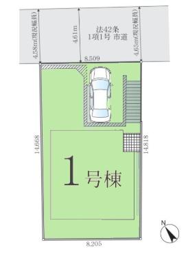 柏市光ケ丘1期　新築戸建