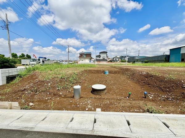 松戸市松飛台の土地
