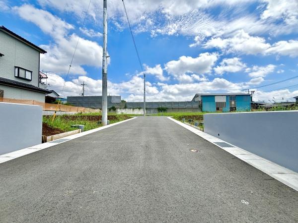 松戸市松飛台の土地