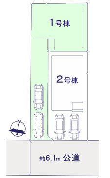 松戸市牧の原6期　1号棟　新築戸建