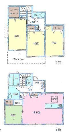 鎌ケ谷市南鎌ケ谷３丁目の中古一戸建て