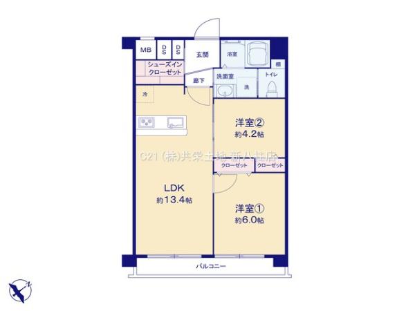 マンション第八松戸