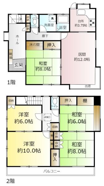 柏市南逆井２丁目の中古一戸建て