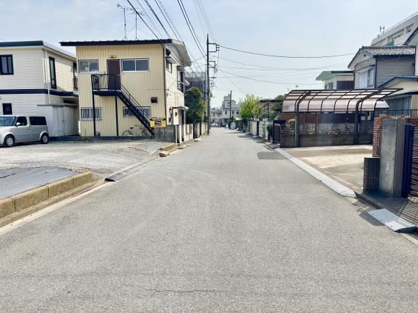 松戸市常盤平陣屋前の中古一戸建て