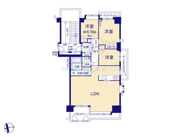 パークハウス新松戸３１１