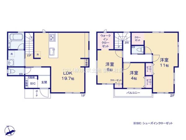 松戸市大橋第4期　新築戸建