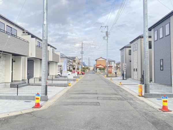松戸市五香39期・40期　40-C号棟　新築戸建