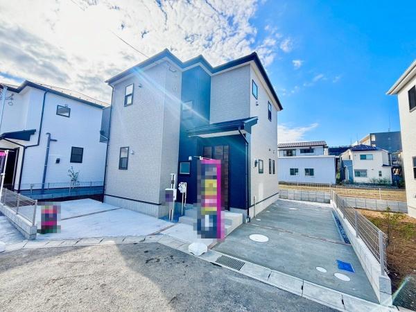 松戸市第3松飛台　4号棟　新築戸建