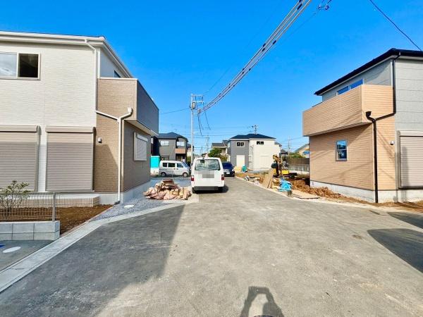松戸市第3松飛台　4号棟　新築戸建