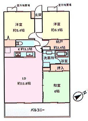 ハートフルシティ松戸六高台スクエア２