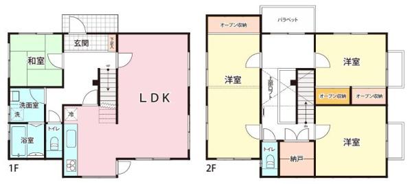 流山市若葉台　中古戸建