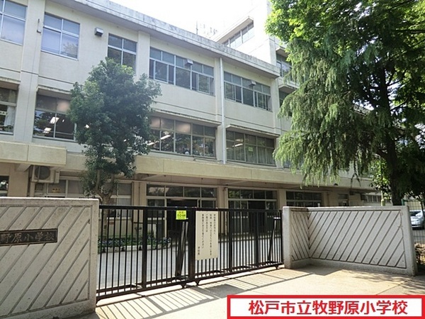 松戸市常盤平柳町3期 新築戸建(松戸市立牧野原小学校)