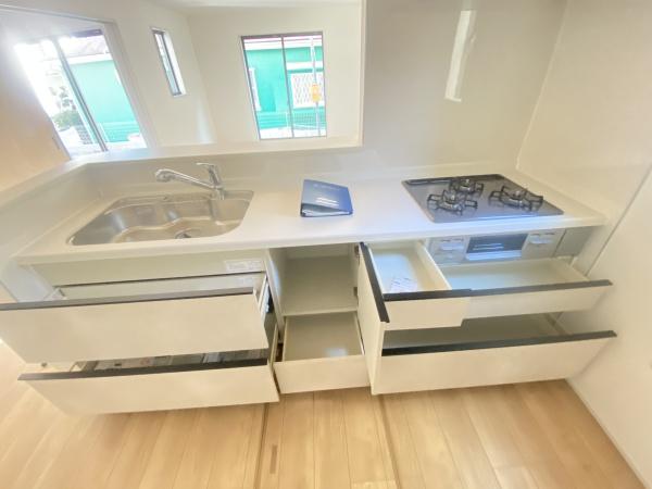 我孫子市高野山3期　新築戸建