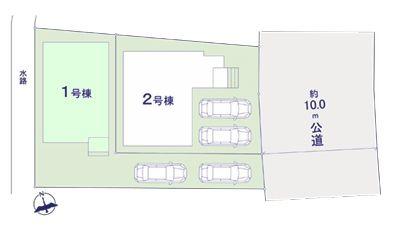 松戸市常盤平7期　1号棟　新築戸建