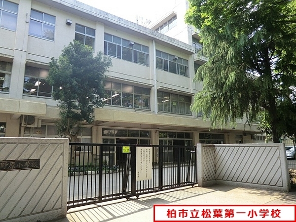 北柏ライフタウン5-1-1号棟(柏市立松葉第一小学校)