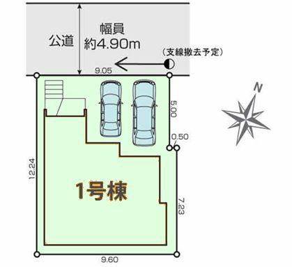 松戸市新松戸7期　新築戸建