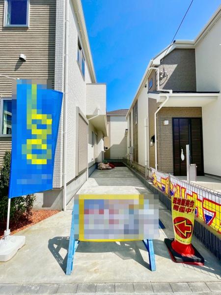松戸市新松戸31期　A号棟　新築戸建
