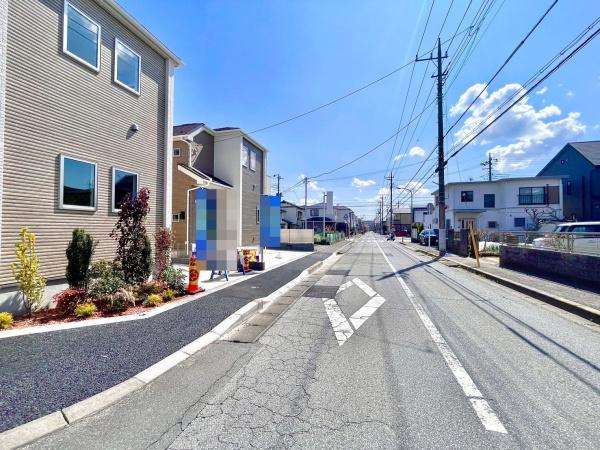 松戸市新松戸31期　A号棟　新築戸建