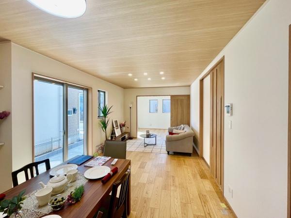 松戸市新松戸31期　A号棟　新築戸建