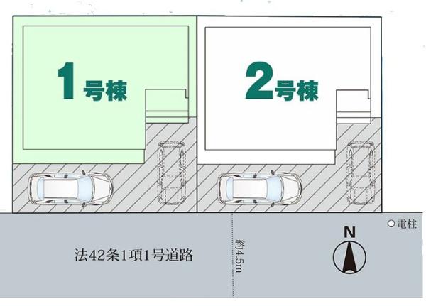流山市東深井第3　1号棟　新築戸建