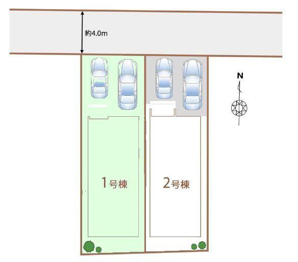 松戸市常盤平6丁目第2　1号棟　新築戸建