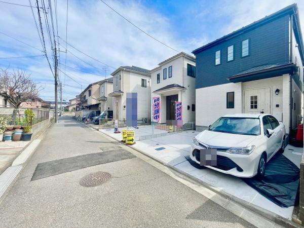 松戸市常盤平6丁目第2　2号棟　新築戸建