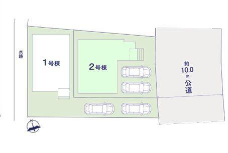松戸市常盤平7期　2号棟　新築戸建