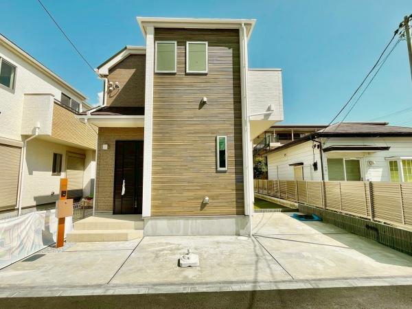 松戸市新松戸31期　B号棟　新築戸建