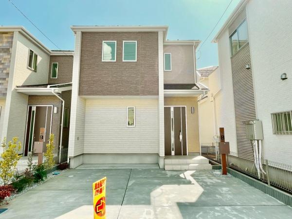 松戸市新松戸31期　C号棟　新築戸建