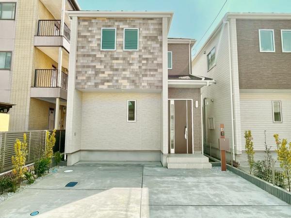 松戸市新松戸31期　D号棟　新築戸建