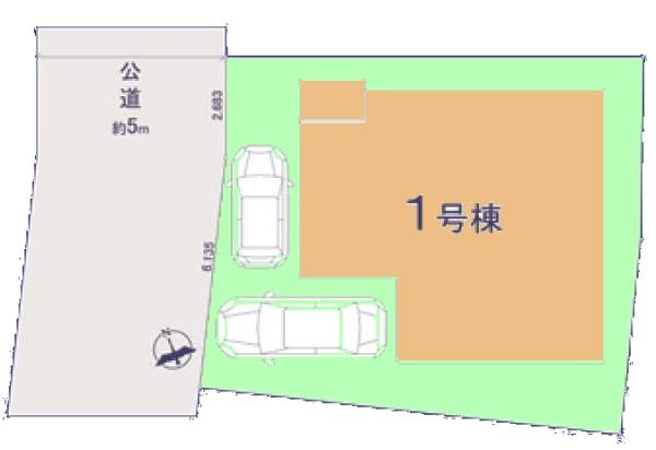 柏市第4篠籠田　新築戸建