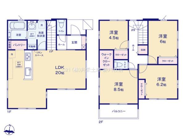 柏市十余二7期　新築戸建