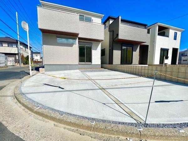 松戸市新松戸7丁目　1号棟　新築戸建