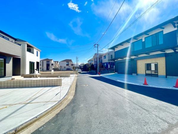 松戸市新松戸7丁目　1号棟　新築戸建
