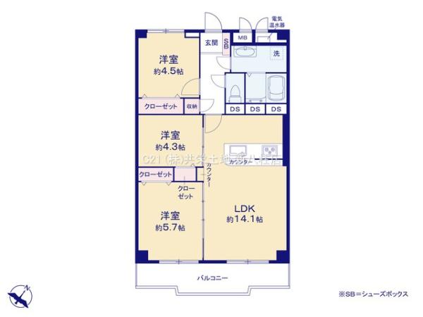 沼南エリカ６号棟