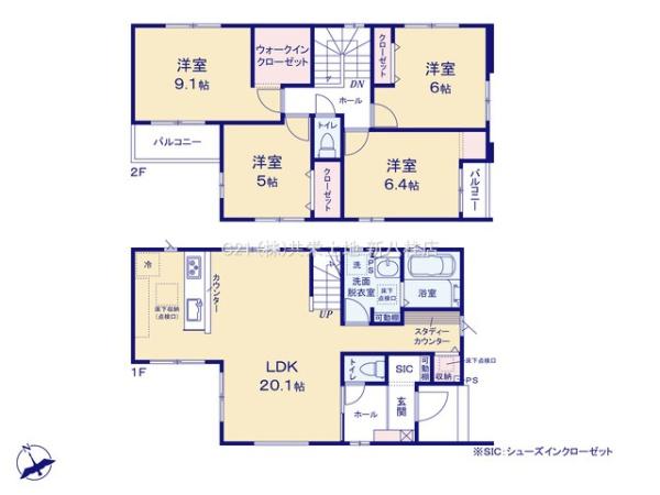 流山市加10期　2号棟　新築戸建