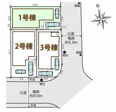 松戸市新松戸南２丁目の新築一戸建